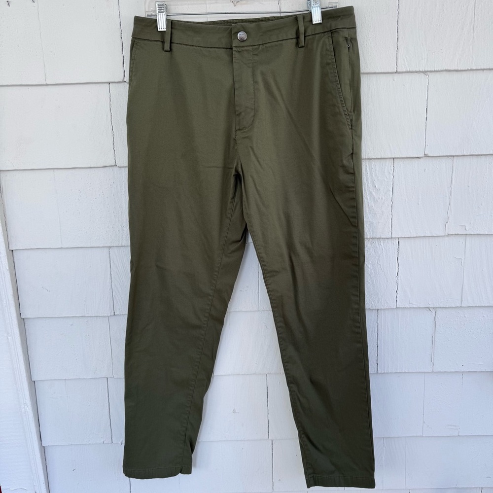 Birddogs Chino Pants Green size 32/30